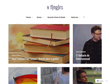 Tablet Screenshot of 5fingers.wordpress.com