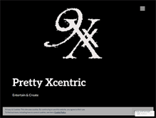 Tablet Screenshot of prettyxcentric.wordpress.com