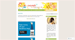 Desktop Screenshot of cocorais.wordpress.com