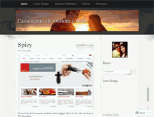 Tablet Screenshot of deboraejoao.wordpress.com