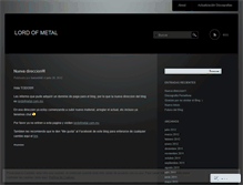 Tablet Screenshot of kanon666.wordpress.com