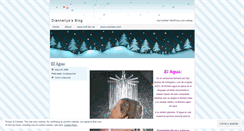Desktop Screenshot of diannellys.wordpress.com