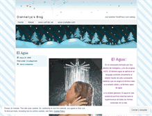 Tablet Screenshot of diannellys.wordpress.com