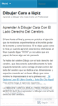 Mobile Screenshot of dibujarcara.wordpress.com