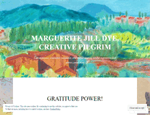 Tablet Screenshot of margueritejilldye.wordpress.com