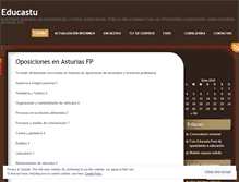 Tablet Screenshot of educastu.wordpress.com