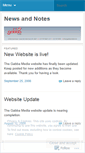 Mobile Screenshot of gabbamedia.wordpress.com