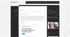 Desktop Screenshot of beastlyb2st.wordpress.com