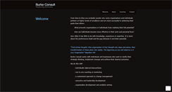 Desktop Screenshot of burkeconsult.wordpress.com