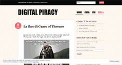 Desktop Screenshot of digitalpiracy.wordpress.com