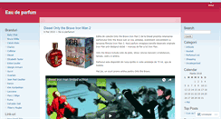 Desktop Screenshot of apadeparfum.wordpress.com