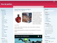 Tablet Screenshot of apadeparfum.wordpress.com