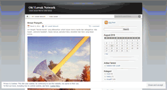 Desktop Screenshot of ohlawaknetwork.wordpress.com