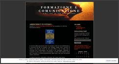 Desktop Screenshot of formazionecontinua.wordpress.com