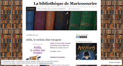 Desktop Screenshot of mariessourire3.wordpress.com