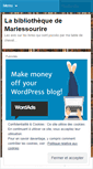 Mobile Screenshot of mariessourire3.wordpress.com