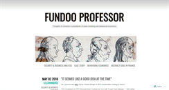 Desktop Screenshot of fundooprofessor.wordpress.com