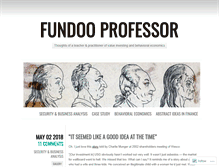 Tablet Screenshot of fundooprofessor.wordpress.com