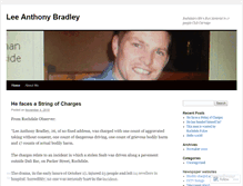 Tablet Screenshot of findleeanthonybradley.wordpress.com