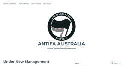 Desktop Screenshot of antifaaustralia.wordpress.com