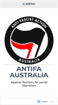 Mobile Screenshot of antifaaustralia.wordpress.com