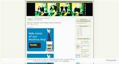 Desktop Screenshot of kingsley.wordpress.com