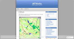 Desktop Screenshot of mfworks.wordpress.com