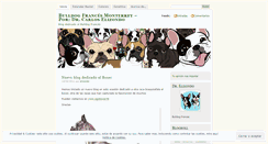 Desktop Screenshot of elbulldogfrances.wordpress.com