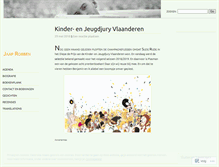 Tablet Screenshot of jaaprobben.wordpress.com