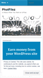 Mobile Screenshot of phatfilez.wordpress.com