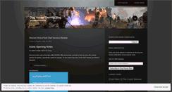 Desktop Screenshot of doghouseblog.wordpress.com