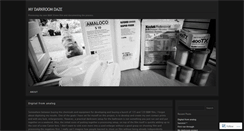 Desktop Screenshot of darkroomdaze.wordpress.com