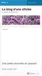 Mobile Screenshot of affolee.wordpress.com