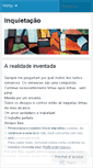 Mobile Screenshot of inquietacaonn.wordpress.com
