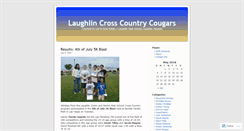 Desktop Screenshot of cougarxcountry.wordpress.com