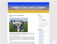 Tablet Screenshot of cougarxcountry.wordpress.com