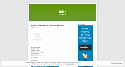 Desktop Screenshot of inkr.wordpress.com