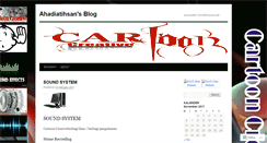 Desktop Screenshot of ahadiatihsan.wordpress.com