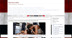 Desktop Screenshot of piazzadcara.wordpress.com