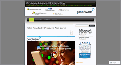 Desktop Screenshot of albporra.wordpress.com