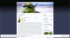 Desktop Screenshot of donyajheny.wordpress.com