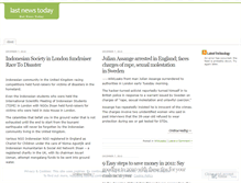 Tablet Screenshot of lastnewstoday.wordpress.com