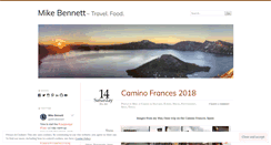 Desktop Screenshot of mrjbennettblog.wordpress.com
