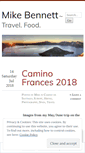 Mobile Screenshot of mrjbennettblog.wordpress.com