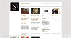 Desktop Screenshot of neaat.wordpress.com