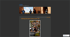 Desktop Screenshot of codafan.wordpress.com