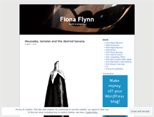 Tablet Screenshot of fionaflynn.wordpress.com