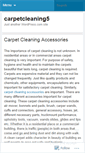 Mobile Screenshot of carpetcleaning5.wordpress.com