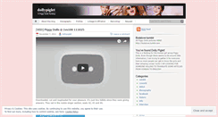 Desktop Screenshot of dollypiglet.wordpress.com