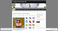 Desktop Screenshot of frenhg.wordpress.com